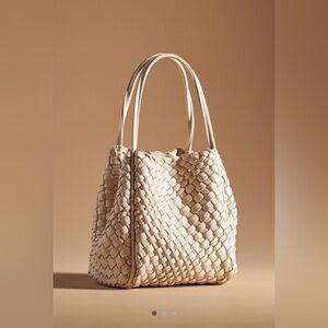 Anthropology: The Hollace Tote: Woven Mini Edition